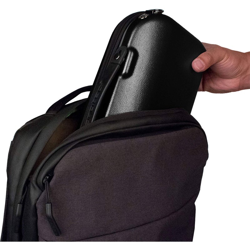 Protec ZIP Series Micro-Sized ABS Protection Clarinet Case, Black (BM307) - Image 3